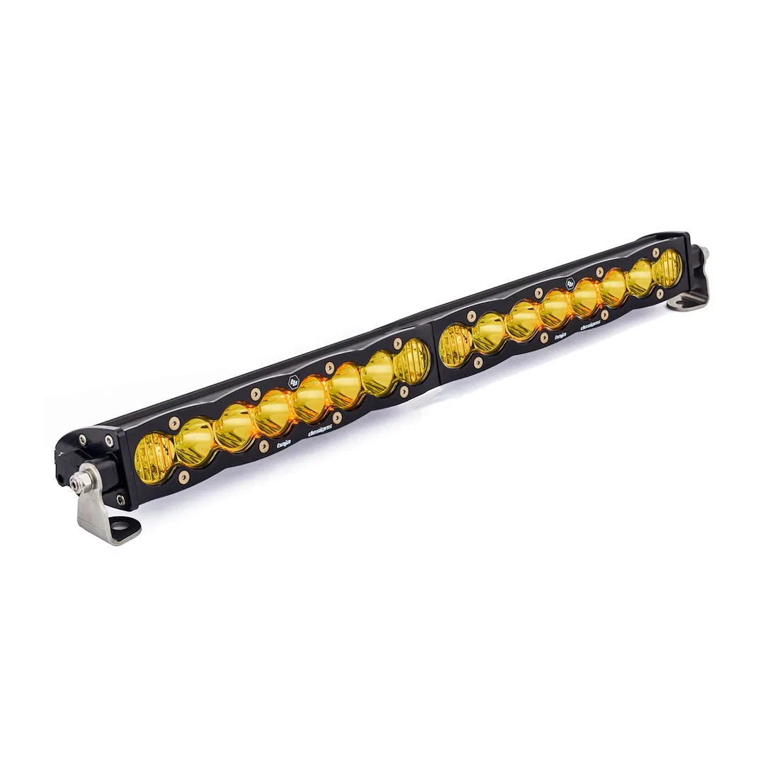 702013 – BAJA DESIGN Light Bar, LED 20 Inch Length 16 Clear CREE Bulb 112 Watt/ 8.12 Amp Draw Driving Combo Beam 1265...
